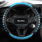 Head Ding Round Sky Blue / 38cm