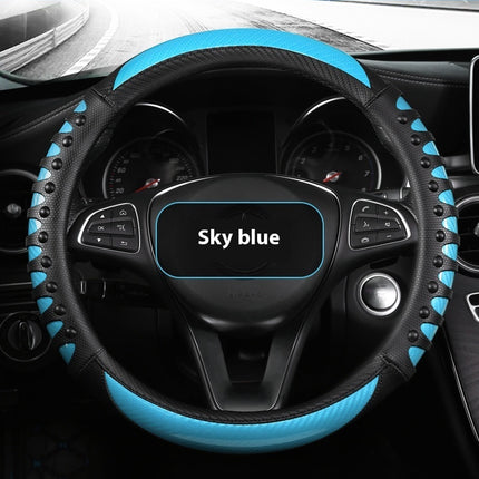 Big Head Ding Universal Steering Wheel Cover – Sporty Business Style Grip