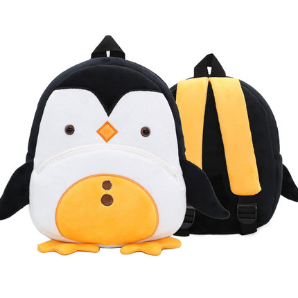 Lightweight Plush Kids Backpack