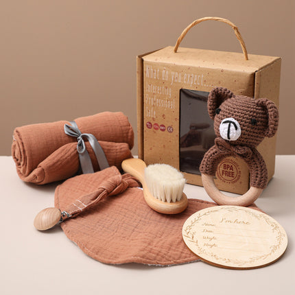 Bopoobo Baby Bath Toy Set