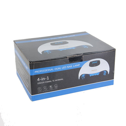 180W UV LED Nail Lamp with 4 Modes and Intelligent Sensor