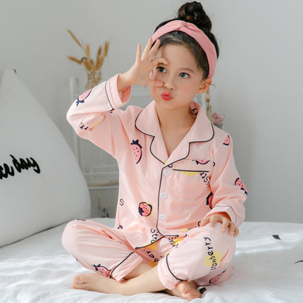 Soft Cotton Pajamas for Children