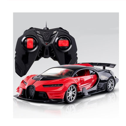 1:16 Scale Remote Control Car with LED Lights