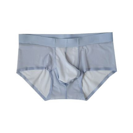 Men’s Mid-Waist Seamless Nylon Briefs