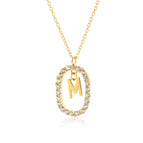 Letter M / 925 Silver