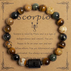 Scorpio With Card