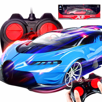 1:16 Scale Remote Control Car with LED Lights