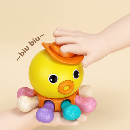 Musical Finger Octopus Toy