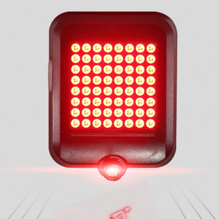 Intelligent Bicycle Tail Light with Turn Signals – USB Rechargeable Smart Brake & Steering Lamp