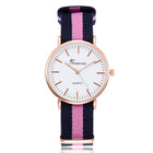 Korean Style Quartz Watch with World Time Function