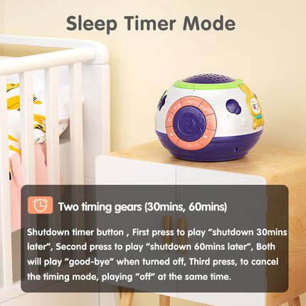 Multi-Mode Music and Light Projection Projector