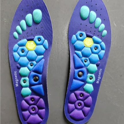 Medical Magnetic Insole Therapy – Orthopedic Sports Massage Foot Insoles for Weight Loss, Slimming, Acupressure & Anti-Fatigue