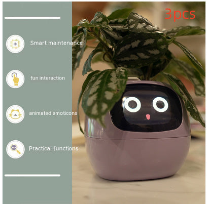 Smart Planter with AI & Sensors