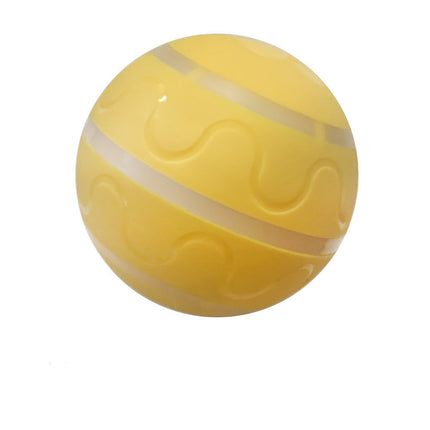 Pet New Cat Wicked Ball Toy – Intelligent USB Self-Rotating Automatic Cat Toy Ball