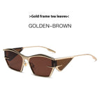 Gold Frame Tea Lens