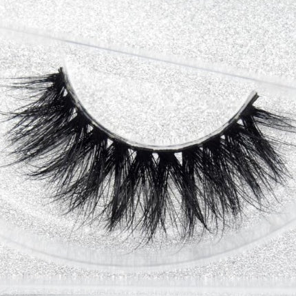 Faux Aurelia 3D Mink Lashes – Long-Tail Eye Effect