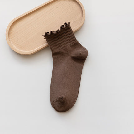 Cotton Short Tube Daily Wear Socks