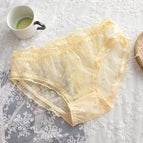 Light yellow / One size