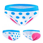 Blue With Dots / 2XL
