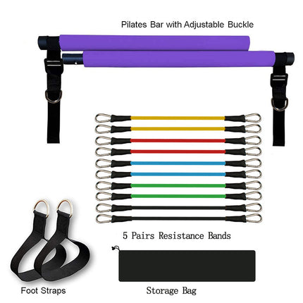 Elastic Puller Set for Fitness and Sports Training