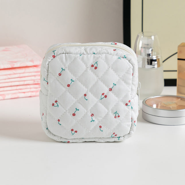 Floral Print Polyester Wallet