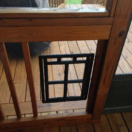 Pet Screen Door – Anti-Mosquito Free-Access Swing Door for Dogs