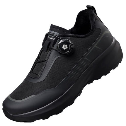 Thick Bottom Rotating Button Sneakers