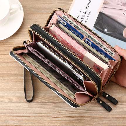 European Retro Printed PU Leather Handbag