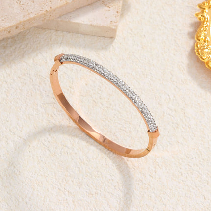 Titanium Steel Electroplated Bracelet
