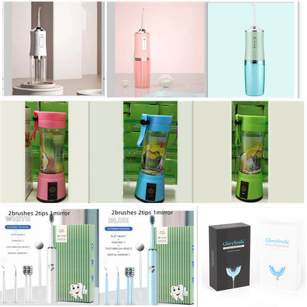 USB Rechargeable Portable Blender – Mini Fruit Juice Mixer