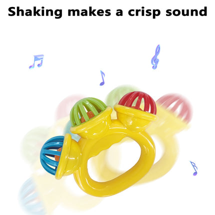 Infant Hand Cranked Bell Toy