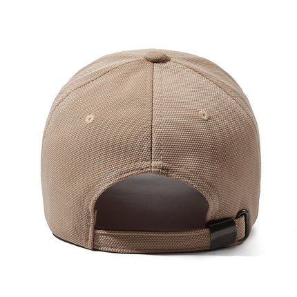 Machine Embroidered Cotton Baseball Cap with English Letters
