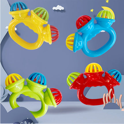 Infant Hand Cranked Bell Toy