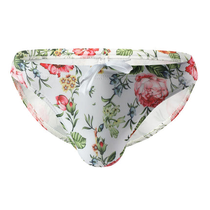 Printed Nylon Swimming and Wading Briefs/Boxers