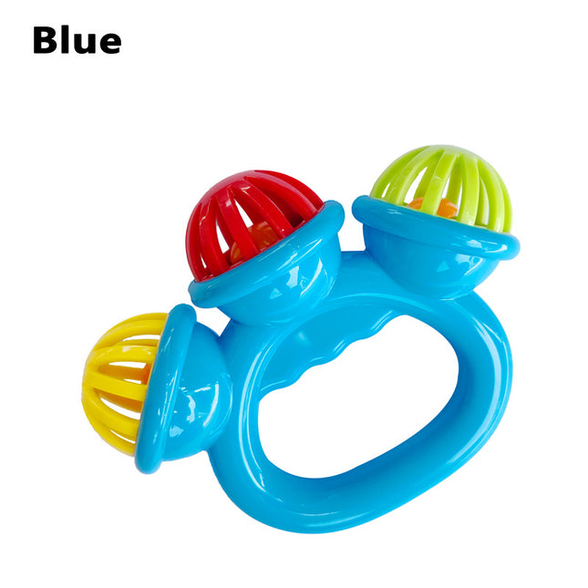 Infant Hand Cranked Bell Toy