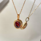 Large Oval Ruby