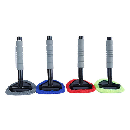 Multipurpose Car Cleaning Brush with Cloth Cover