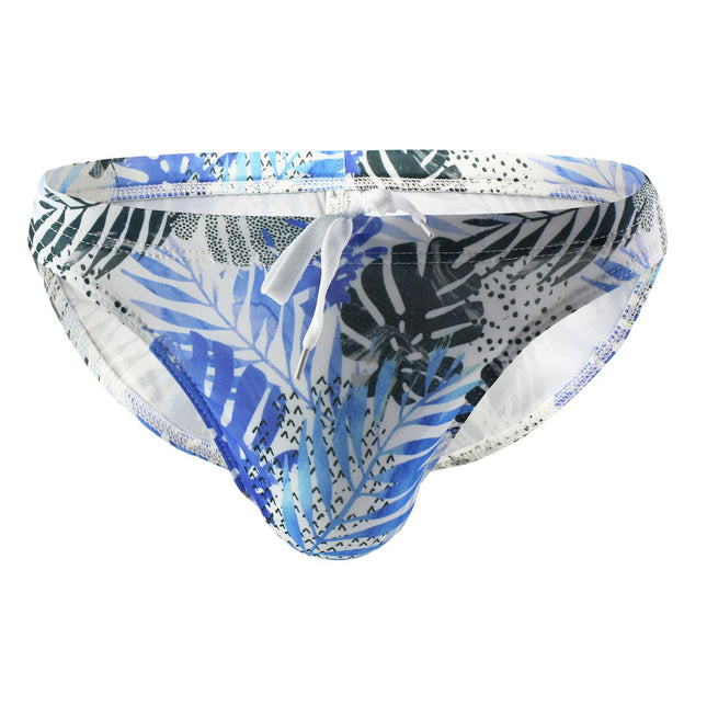 Printed Nylon Swimming and Wading Briefs/Boxers