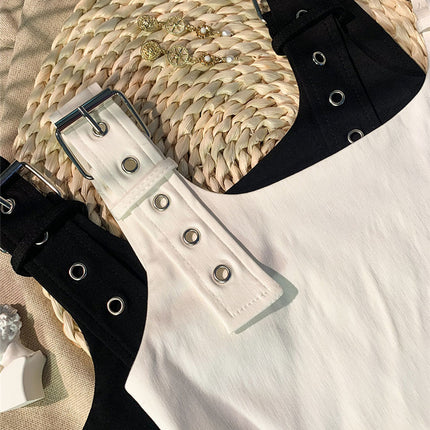 Mother-Daughter Matching Cotton Camisole Vest