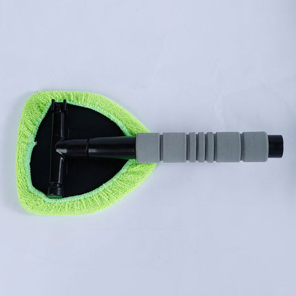 Multipurpose Car Cleaning Brush with Cloth Cover