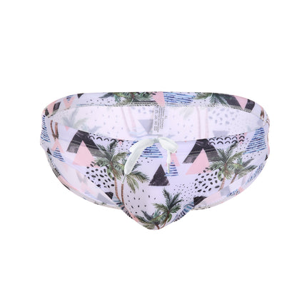 Printed Nylon Swimming and Wading Briefs/Boxers