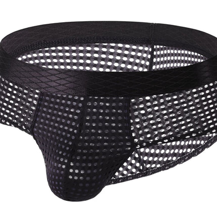 Breathable Nylon Low Waist Briefs for Men