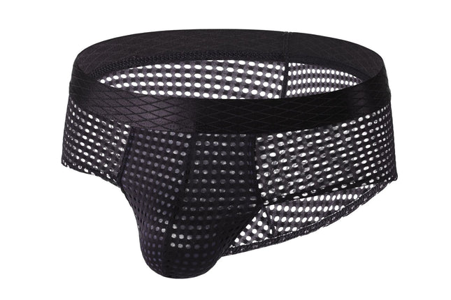 Breathable Nylon Low Waist Briefs for Men