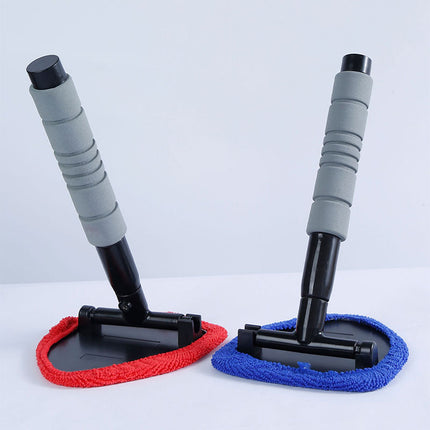 Multipurpose Car Cleaning Brush with Cloth Cover