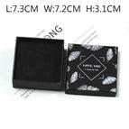Black Feather Box / Alloy
