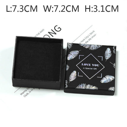 Alloy Cufflinks and Tie Clip Set with Electroplating Treatment