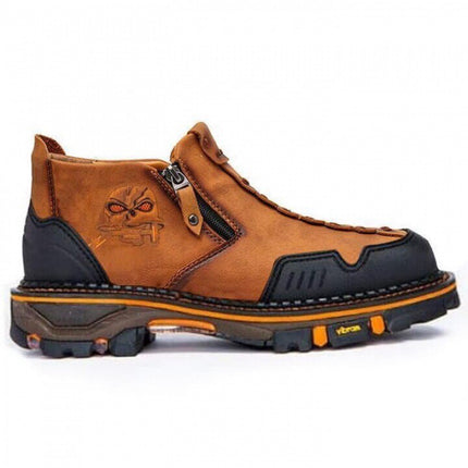 Men’s PU Leather Casual Boots