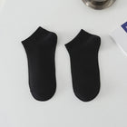 Solid Color Polyester Socks for Men (Youth)