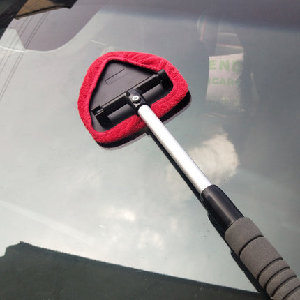 Multipurpose Car Cleaning Brush with Cloth Cover