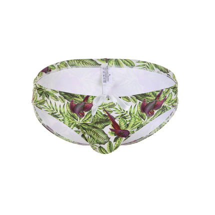 Printed Nylon Swimming and Wading Briefs/Boxers